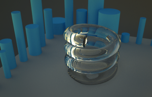 shinybling Shiny Bling made in Lux Render after 60 minutes of playtime